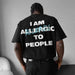 Men's And Women's High-quality Printed American T-shirt - Magellan Fashion Shop