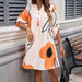 V-neck Long Sleeve Shirt Dress Women - Magellan Fashion Shop