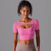 Fitness Double Layer Yoga Clothing Top Women - Magellan Fashion Shop