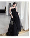 Black Evening Dress Temperamental Minority High-end - Magellan Fashion Shop