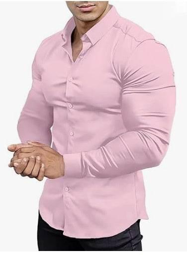 Men's Non-ironing Professional Anti-wrinkle Casual Shirt - Magellan Fashion Shop