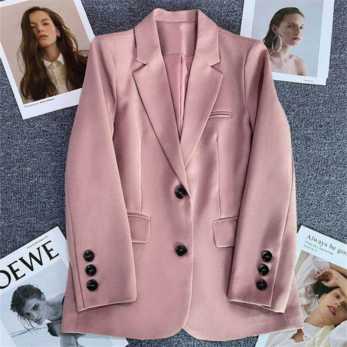 Spring And Autumn New Casual Elegant Business Suit Top - Magellan Fashion Shop