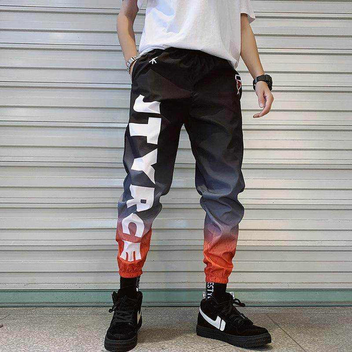 Trendy Gradient Color Trousers Men - Magellan Fashion Shop