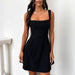 Butterfly Lace-up The Dinner Party Sling Dress - Magellan Fashion Shop