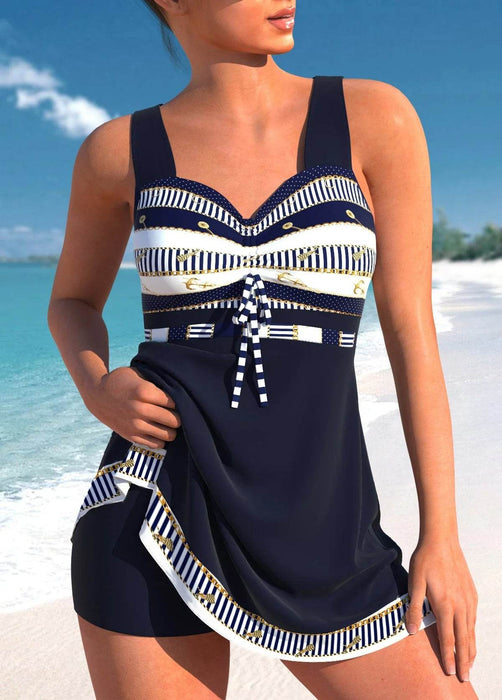 Plus Size Quick-drying Women's Split Skirt Bikini Swimsuit - Magellan Fashion Shop
