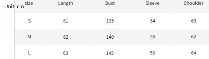 Down jacket made of cotton