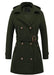 Women's Woolen Hooded Plus Size Coat - Magellan Fashion Shop
