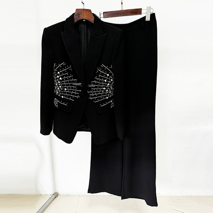 Fashion New Pants Two-piece Set