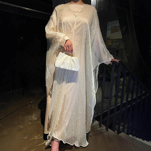 Pearl Starry Sky Skirt Elegant Dress - Magellan Fashion Shop