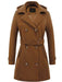Women's Woolen Hooded Plus Size Coat - Magellan Fashion Shop