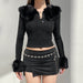 Short Breasted Cardigan Long Sleeve Coat For Women - Magellan Fashion Shop