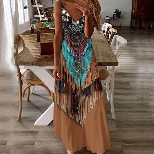 Women's Fashion Personality Series Sling Dress - Magellan Fashion Shop