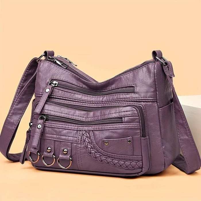 Women's Fashion Casual Soft Leather Bag - Magellan Fashion Shop
