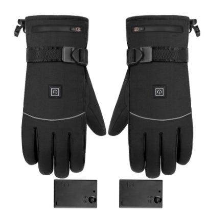 Winter Electric Heated Gloves Motorcycle Touch Screen Gloves - Magellan Fashion Shop