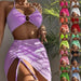 3pcs Halter Bikini Summer Fashion Beach Swimsuit For Women - Magellan Fashion Shop