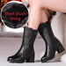 Women's Plush Warm Cotton Boots - Magellan Fashion Shop