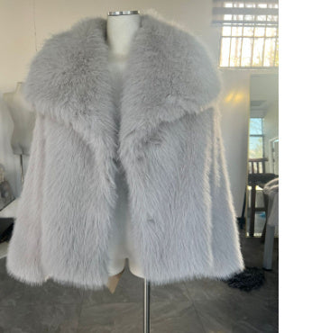 Winter Plush Coat  Warm Thicken Fluffy