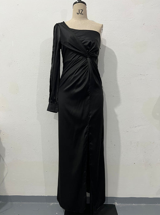 Women's One-shoulder Split Dress - Magellan Fashion Shop