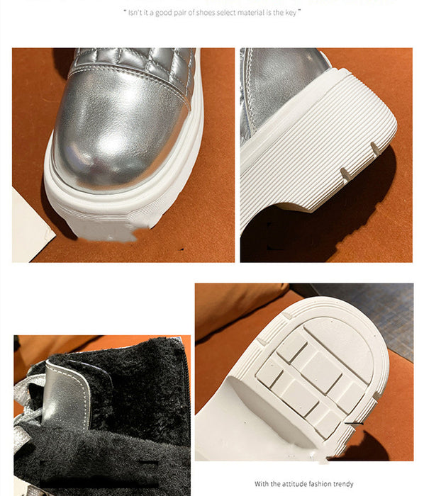 Women's Boots Short Tube Strap