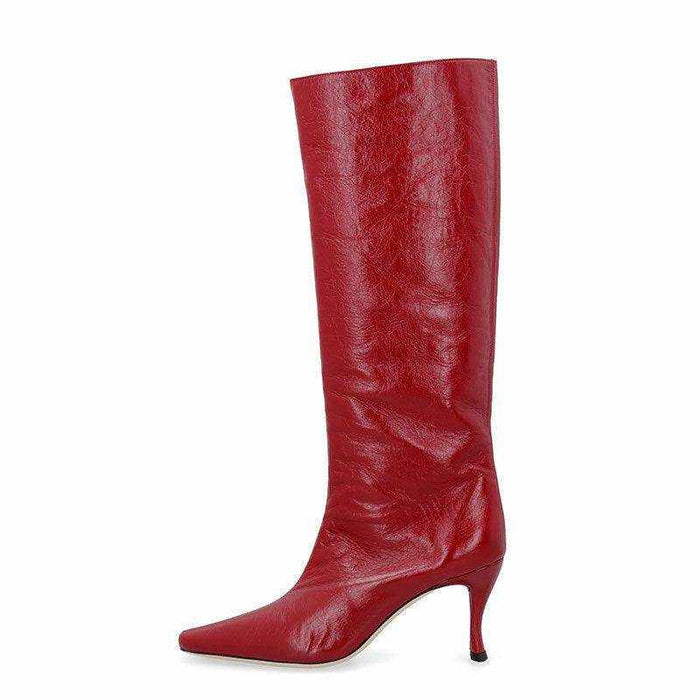 New Style Square Head Cowboy Boot Women - Magellan Fashion Shop