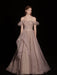 Annual Meeting Host Birthday Dress Bride Wedding Dinner Dress - Magellan Fashion Shop