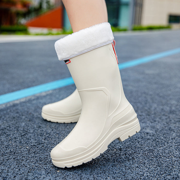 Women's Waterproof Non-Slip Rubber Rain Boots
