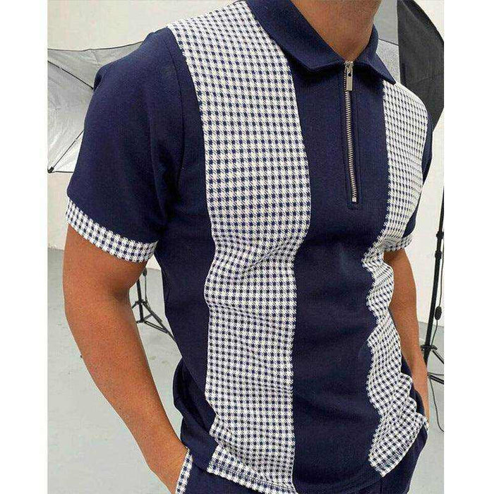 Men's Polo Shirt Men Solid Polo Shirts Brand Men - Magellan Fashion Shop