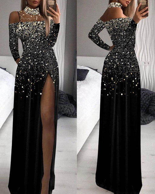 Dusting Powder Stitching High-end Elegant Jumpsuit Women's Clothing - Magellan Fashion Shop