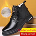 Men's Tooling Big Head Casual Boots Warm - Magellan Fashion Shop