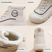 Women's High-top Velvet Warm Cotton Shoes Platform Snow Boots - Magellan Fashion Shop