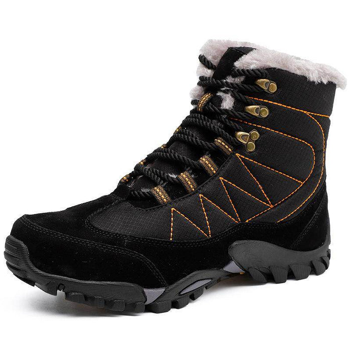 Winter Martin Snow Boots Couple Men's And Women's Shoes Outdoor Climbing Cotton Shoes - Magellan Fashion Shop