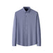 Plus Size Full Elastic Force Shirt Men's Long Sleeve - Magellan Fashion Shop