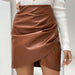 PU Leather Skirt Women - Magellan Fashion Shop