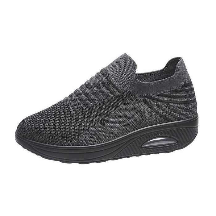 Stripe Shoes Air Cushion Shoes Breathable - Magellan Fashion Shop