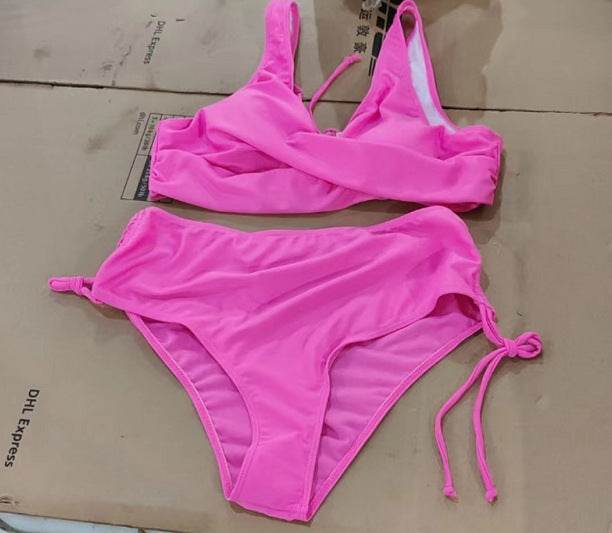 Fashion Strappy Bikini Swimsuit Woman - Magellan Fashion Shop