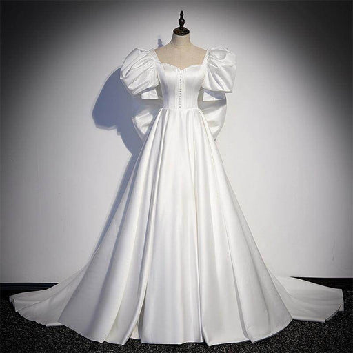White Evening Dress Women's Banquet - Magellan Fashion Shop