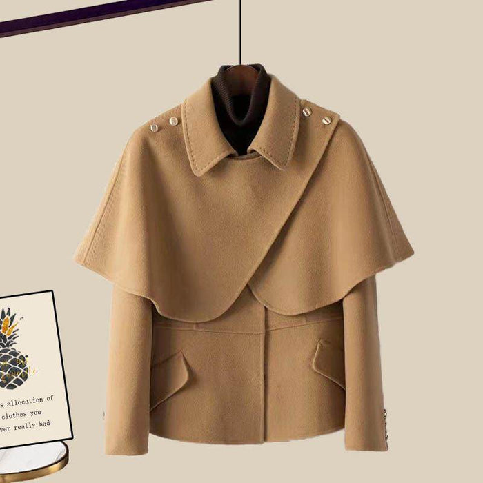 Retro Design Suit Jacket Skinny Jeans Two-piece Set - Magellan Fashion Shop