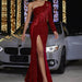 Sexy Sequined Tassel Sexy Backless Evening Dress - Magellan Fashion Shop