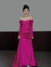Evening Light Luxury High-grade Bridal Gown Wedding Off-shoulder Toast Dress - Magellan Fashion Shop
