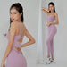 Sports Underwear Women Running Fitness Vest Yoga Clothing Suit - Magellan Fashion Shop
