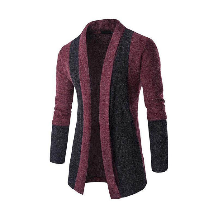 Cardigan Sweater Mens Casual Coat Knitwear Coat Men Clothing - Magellan Fashion Shop