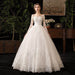 Primary Wedding Dress Long Sleeve French Style - Magellan Fashion Shop
