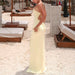 Backless Tied Dress - Magellan Fashion Shop
