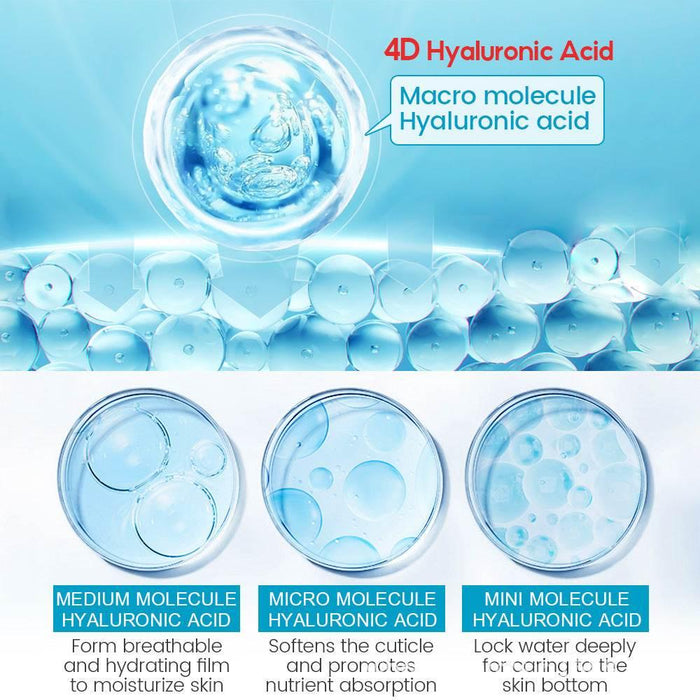 Hyaluronic Acid Face Serum Anti-Aging Shrink Pore Whitening - Magellan Fashion Shop