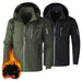 Winter Fleece-lined Work Clothes Outdoor Mountaineering Clothing Camouflage - Magellan Fashion Shop