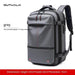 Travel Backpack Men's Business Multifunction Computer Bag Vacuum Compression Large-capacity Backpack - Magellan Fashion Shop