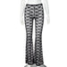 Lace Versatile High Elastic See-through Casual Trousers - Magellan Fashion Shop