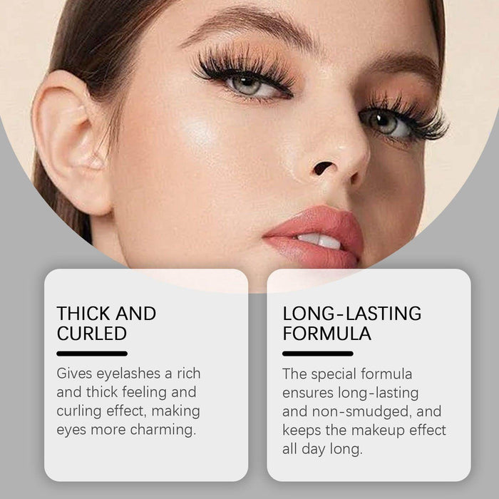 Long Black Mascara Long Lasting Smear-proof Makeup - Magellan Fashion Shop