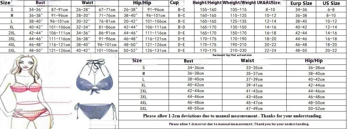 Plus Size Quick-drying Women's Split Skirt Bikini Swimsuit - Magellan Fashion Shop
