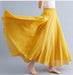 Lady Literature Plus Size Cotton And Linen Skirt - Magellan Fashion Shop